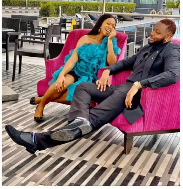 BBNaija Couple Bambam And Her Husband, Teddy-A Shine In New Photo